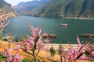 三峡超五星豪华游轮渝-宜下水至尊六日游