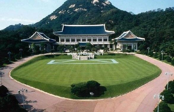 韩国总统官邸——青瓦台