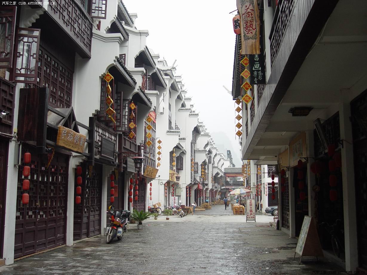阳朔西街景点全况