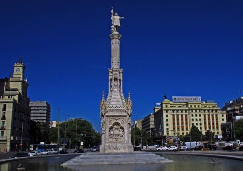 河南旅行社,郑州旅行社,西班 牙哥伦布纪念碑