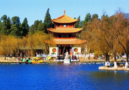 昆明大观公园