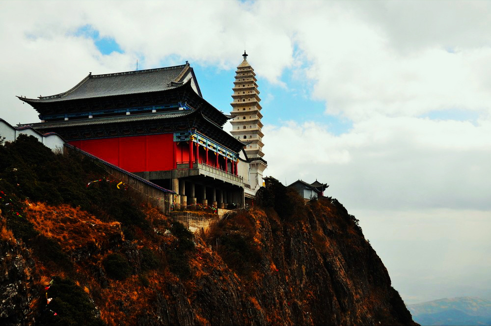 大理鸡足山