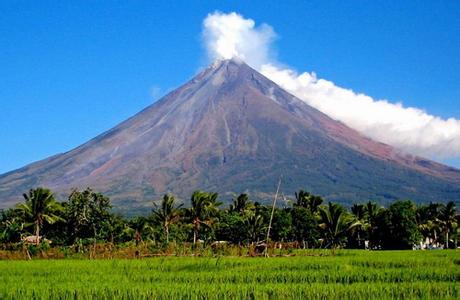 菲律宾马荣火山