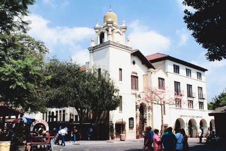 美国洛杉矶古城