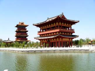 少林寺洛阳两日游