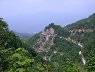 西峡老界岭拓展夏令营六日游
